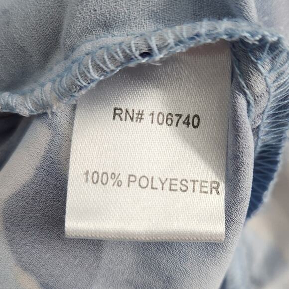 Gunit Floral Long Sleeve Top - Women's Plus Size 3X - Picture 4 of 5